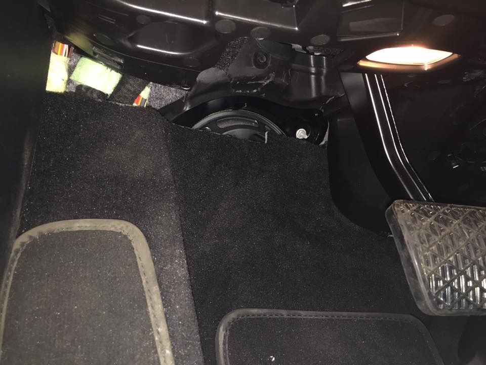 Replacing HK system / subwoofer / head unit Mercedes CLA Forum